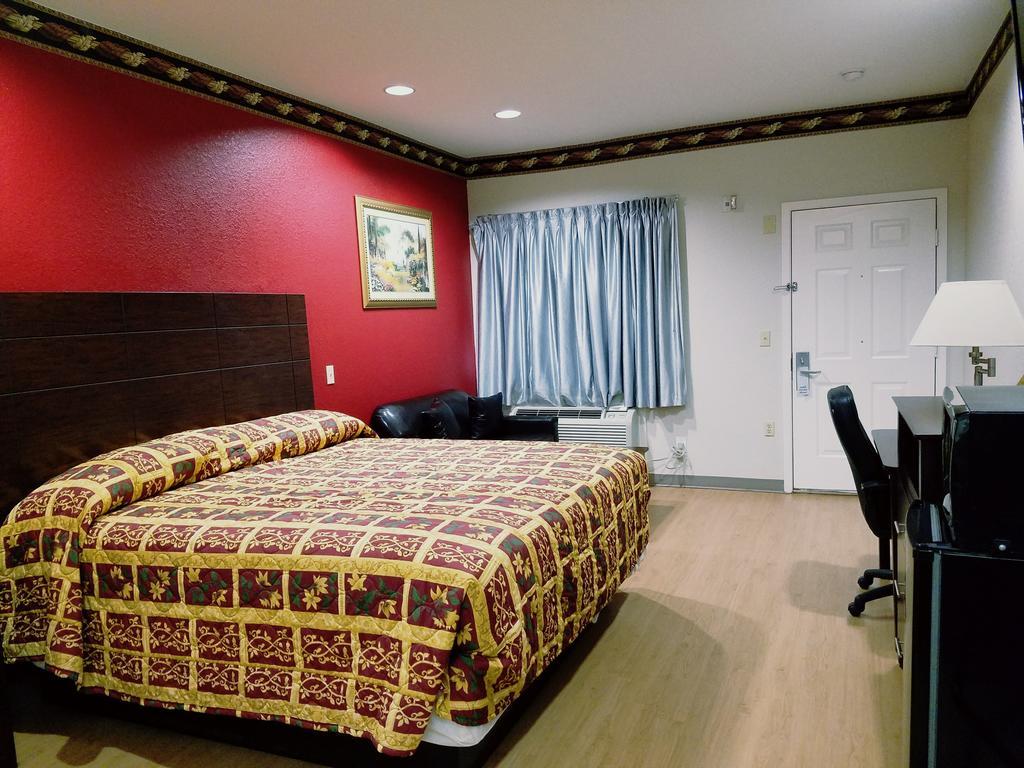 Scott Inn & Suites - Downtown יוסטון מראה חיצוני תמונה